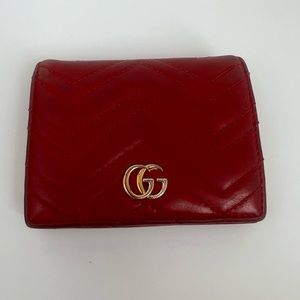 Gucci GG Marmont Card case wallet